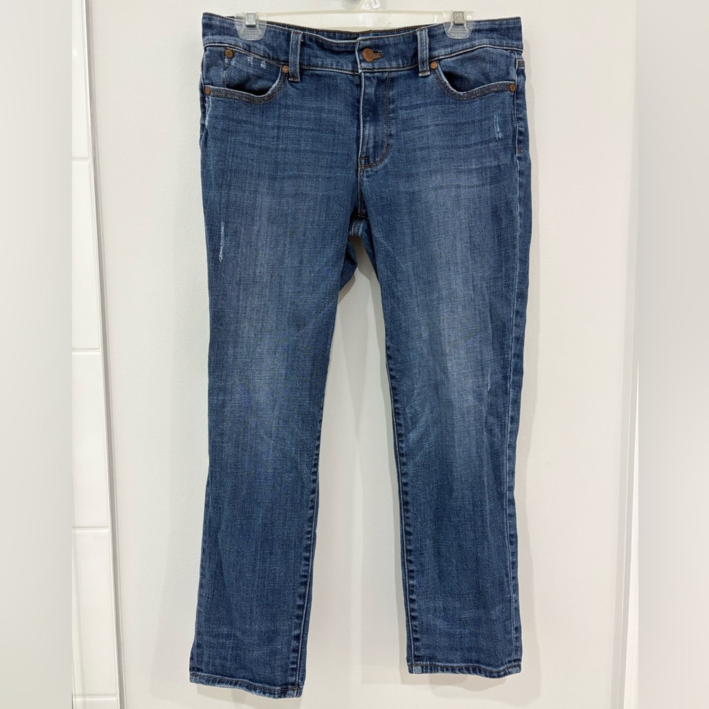 Talbots Boyfriend Jeans Size 8 Petite
